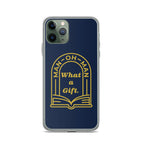 Man-oh-Man Bible in a Year Samsung Phone Case - Navy