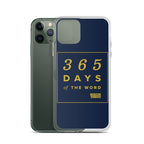 365 Days of the Word Bible in a Year Samsung Phone Case - Navy