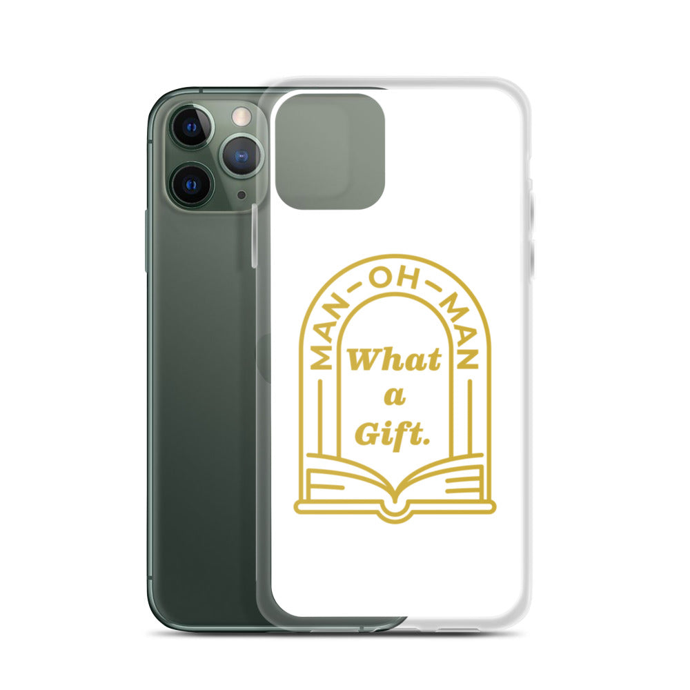 Funda para teléfono Samsung Biblia en un año Man-oh-Man - Azul marino