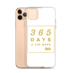 Funda para teléfono Samsung 365 días de la Biblia La Palabra en un año - Azul marino
