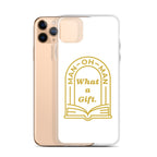 Funda para teléfono Samsung Biblia en un año Man-oh-Man - Azul marino