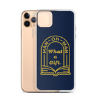 Man-oh-Man Bible in a Year Samsung Phone Case - Navy