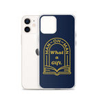 Man-oh-Man Bible in a Year Samsung Phone Case - Navy