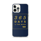 365 Days of the Word Bible in a Year Samsung Phone Case - Navy