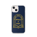 Man-oh-Man Bible in a Year Samsung Phone Case - Navy