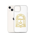 Funda para teléfono Samsung Biblia en un año Man-oh-Man - Azul marino