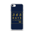 365 Days of the Word Bible in a Year Samsung Phone Case - Navy