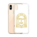 Funda para teléfono Samsung Biblia en un año Man-oh-Man - Azul marino