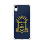 Man-oh-Man Bible in a Year Samsung Phone Case - Navy