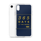 365 Days of the Word Bible in a Year Samsung Phone Case - Navy
