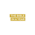 Pegatina Biblia en un Año