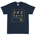"365 días de la Palabra" / Camiseta de hombre Biblia en un año