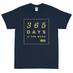 "365 días de la Palabra" / Camiseta de hombre Biblia en un año