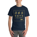 "365 días de la Palabra" / Camiseta de hombre Biblia en un año