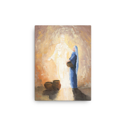 Rejoice! Fine Art Canvas Prints: The Annunciation