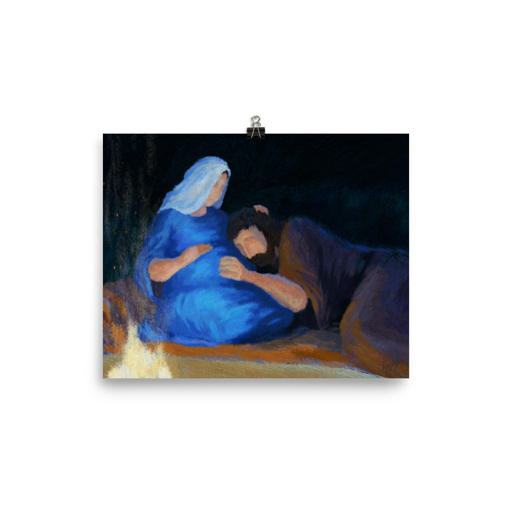 Rejoice! Art Prints: Joseph Listens to Jesus