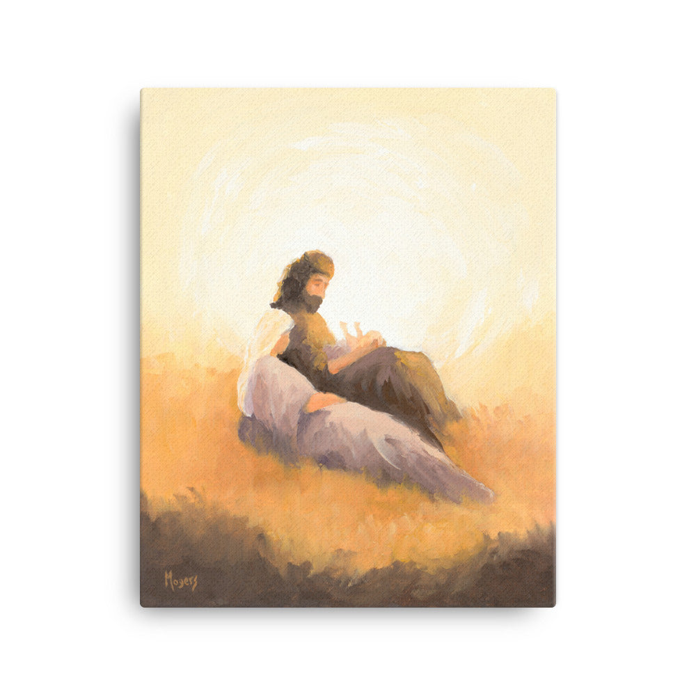 Rejoice! Fine Art Canvas Prints: Shine