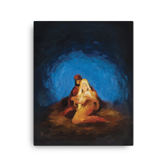 Rejoice! Fine Art Canvas Prints: The Nativity