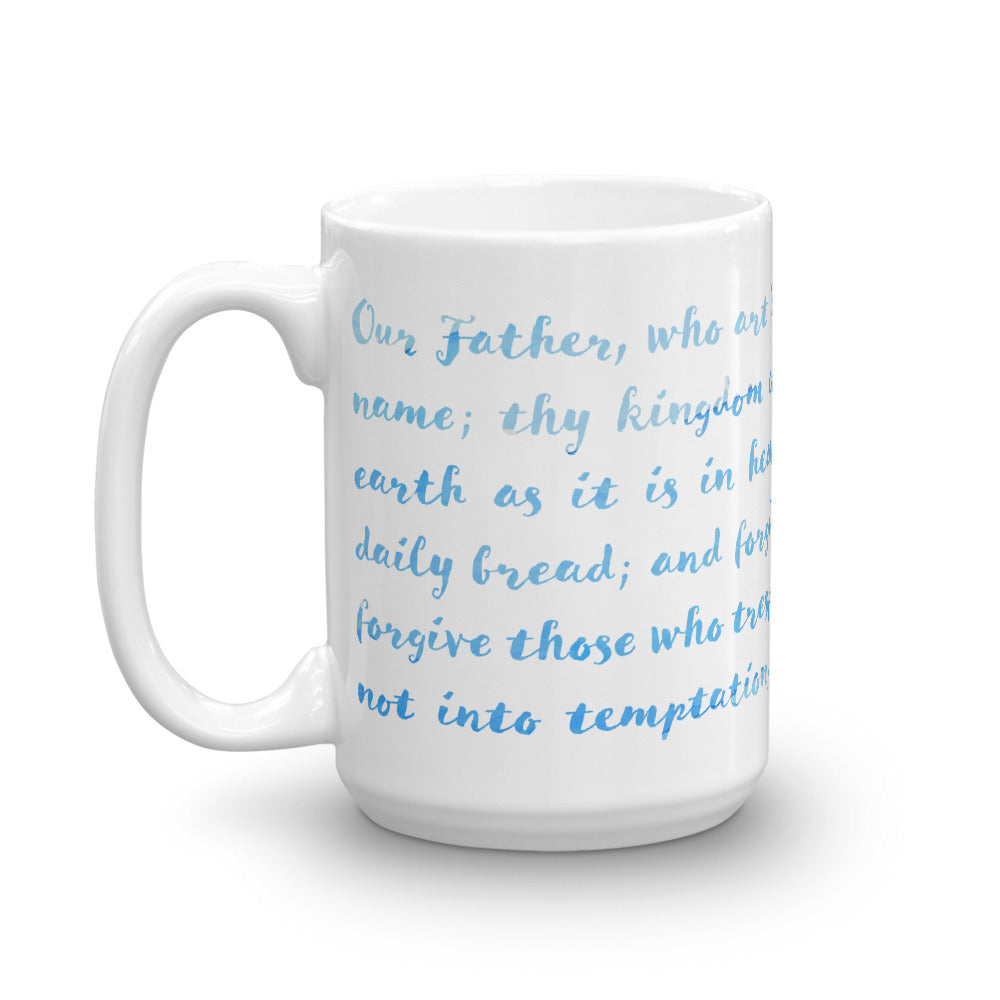 Taza Padre Nuestro