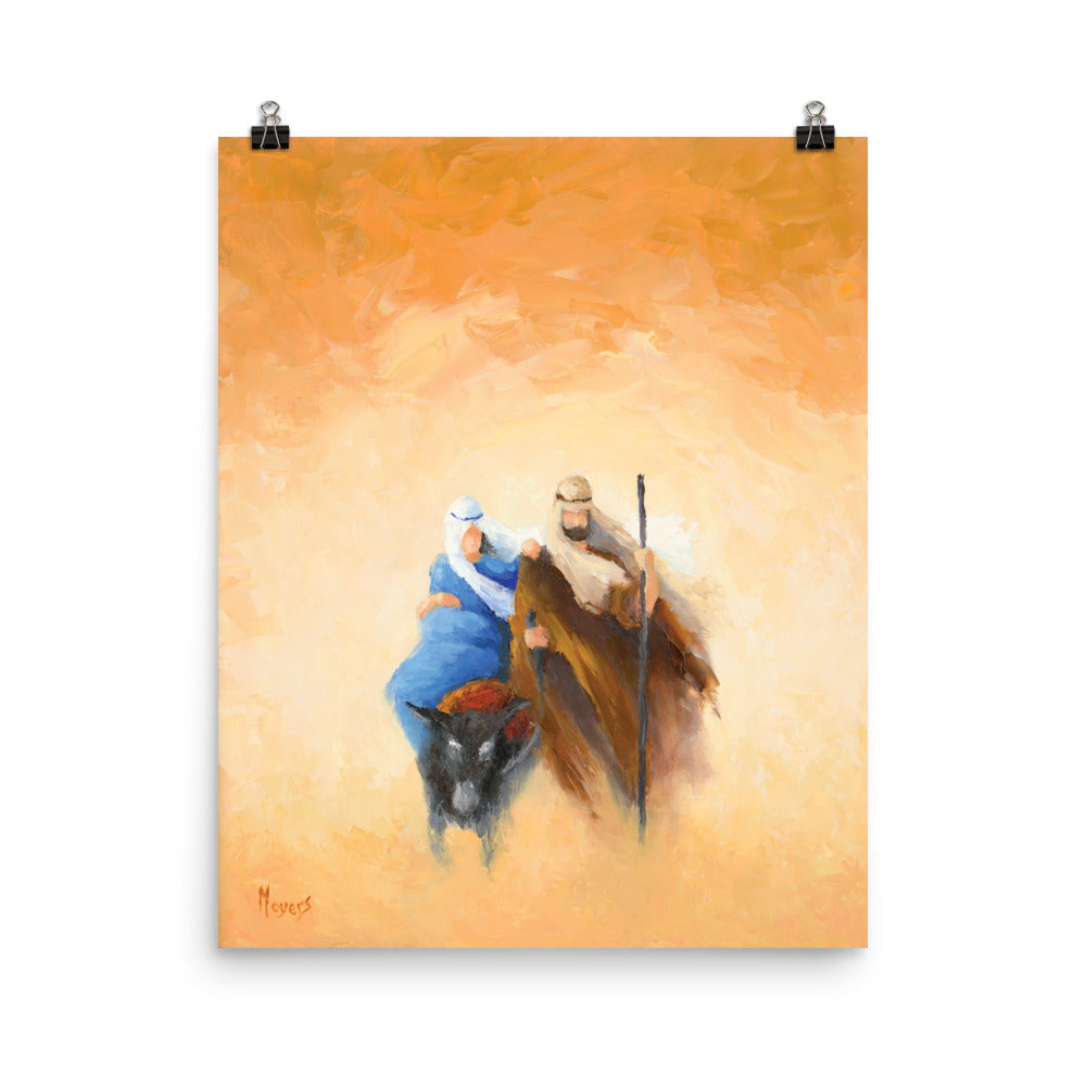 Rejoice! Art Prints: Onward to Bethlehem