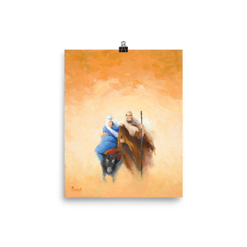 Rejoice! Art Prints: Onward to Bethlehem