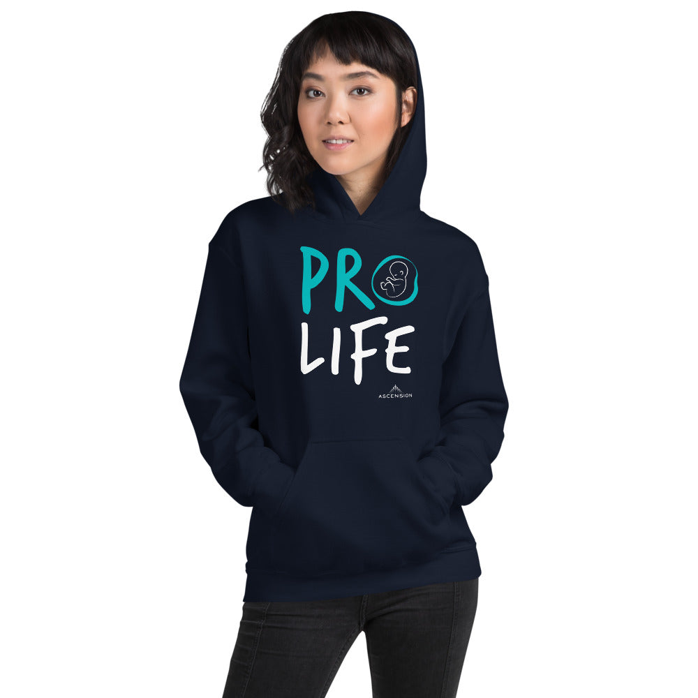 Sudadera Pro-Vida