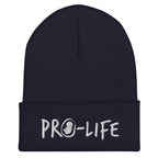 Gorro con puño provida