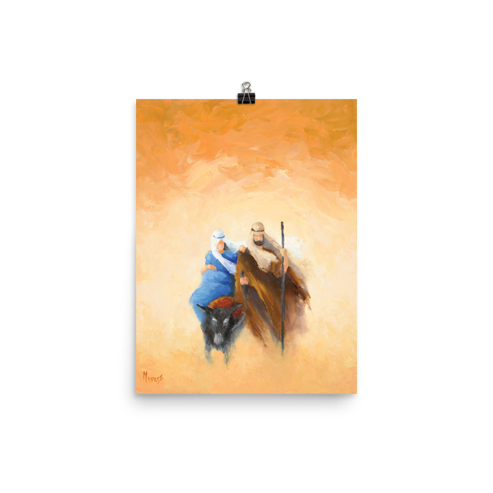 Rejoice! Art Prints: Onward to Bethlehem