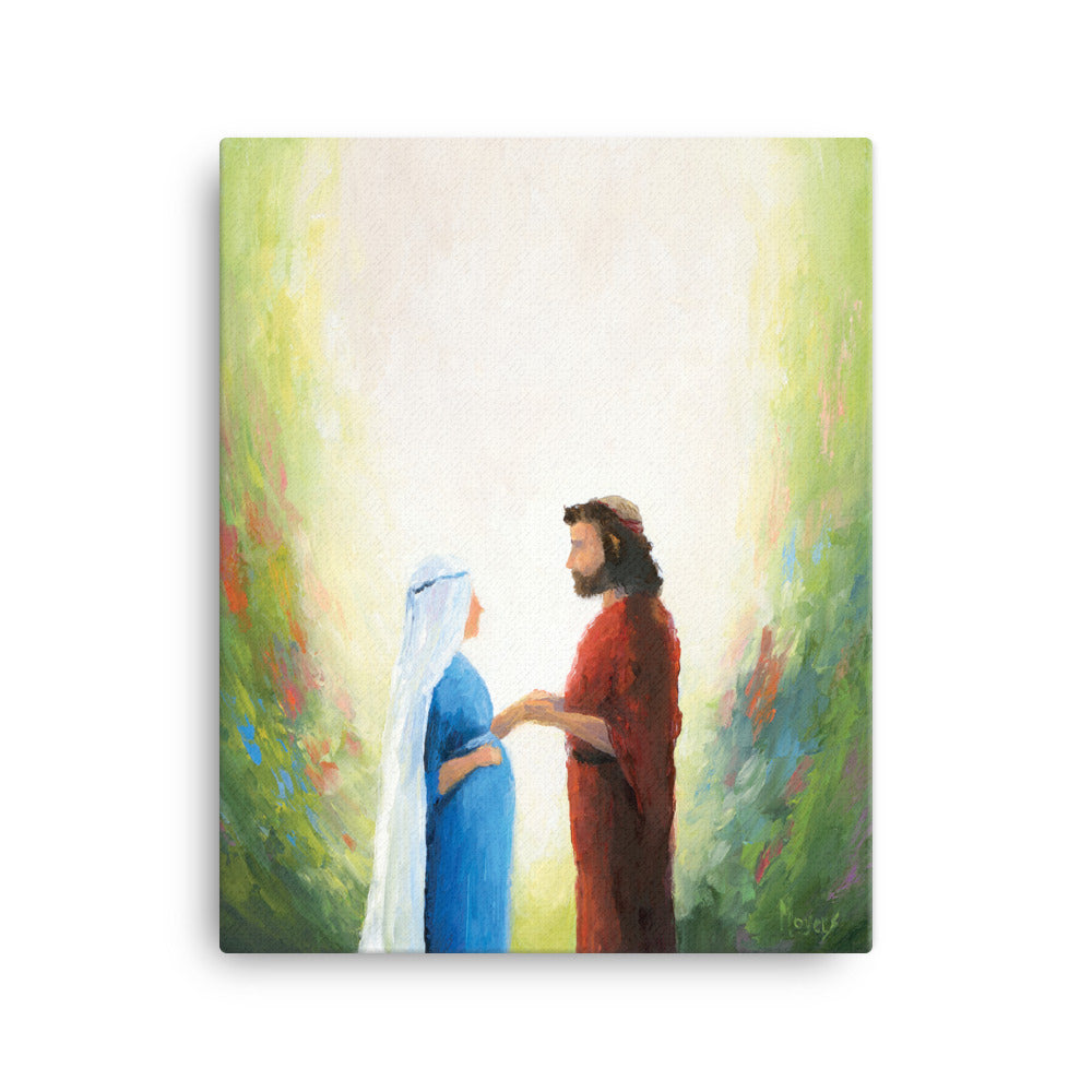 Rejoice! Fine Art Canvas Prints: Union