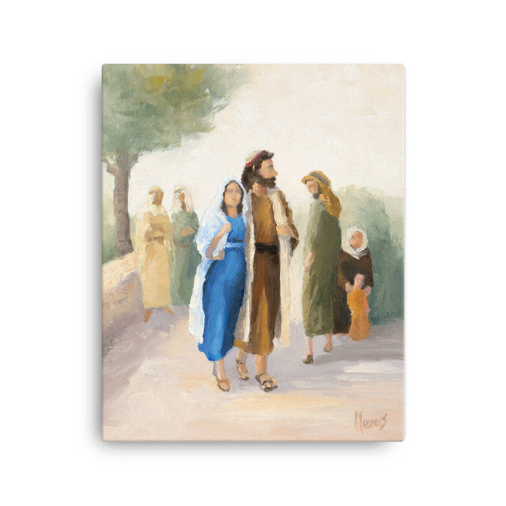 Rejoice! Fine Art Canvas Prints: Guarded