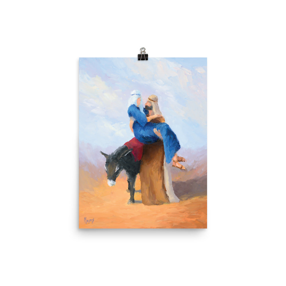 Rejoice! Art Prints: Embarking for Bethlehem