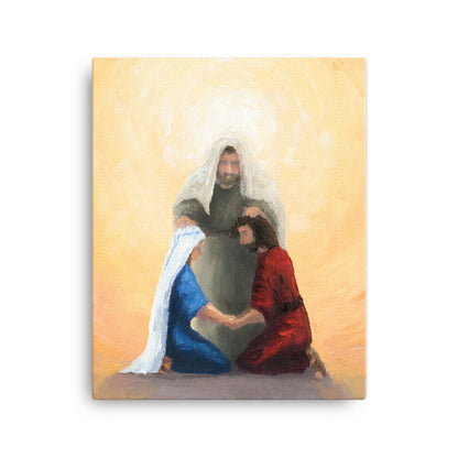 Rejoice! Fine Art Canvas Prints: Betrothed