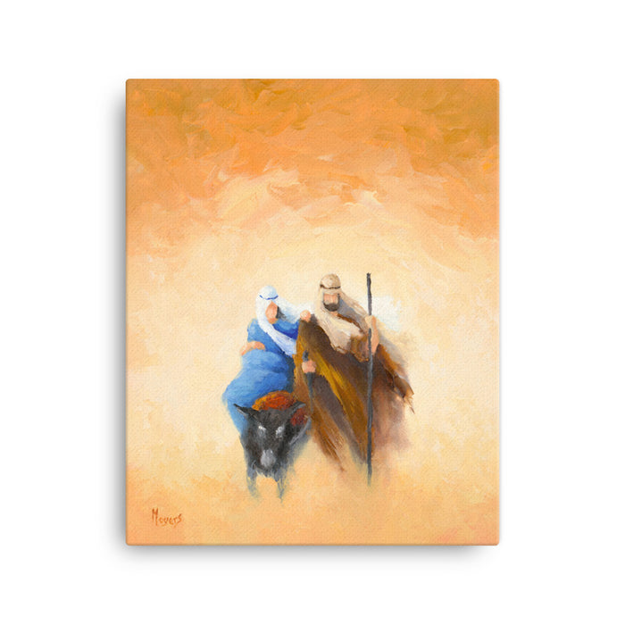 Rejoice! Fine Art Canvas Prints: Onward to Bethlehem