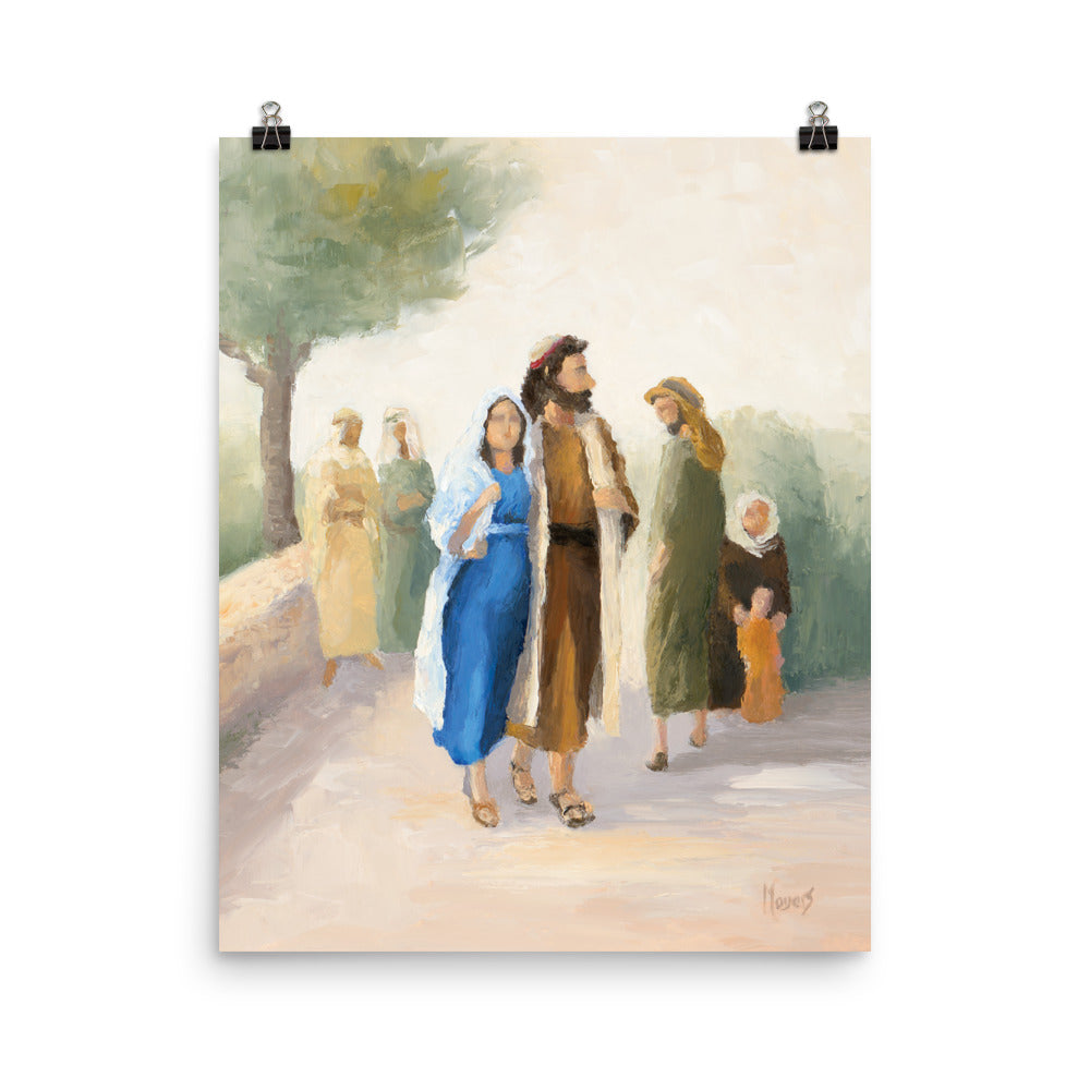 Rejoice! Art Prints: Guarded