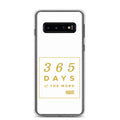 365 Days of the Word Bible in a Year Samsung Phone Case - Navy