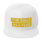 La gorra "La Biblia en un Año"