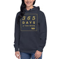 Sudadera con capucha unisex de 365 días de la Biblia en un año