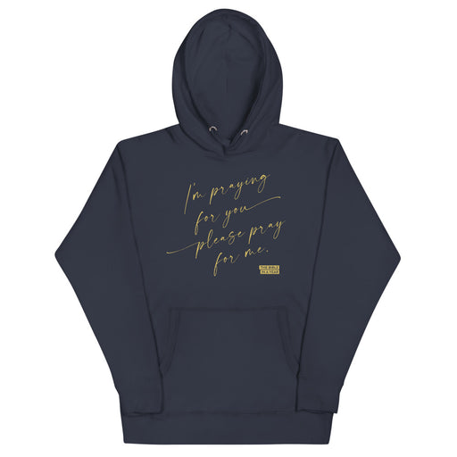 "Pray for Me" Bible in a Year Unisex Hoodie