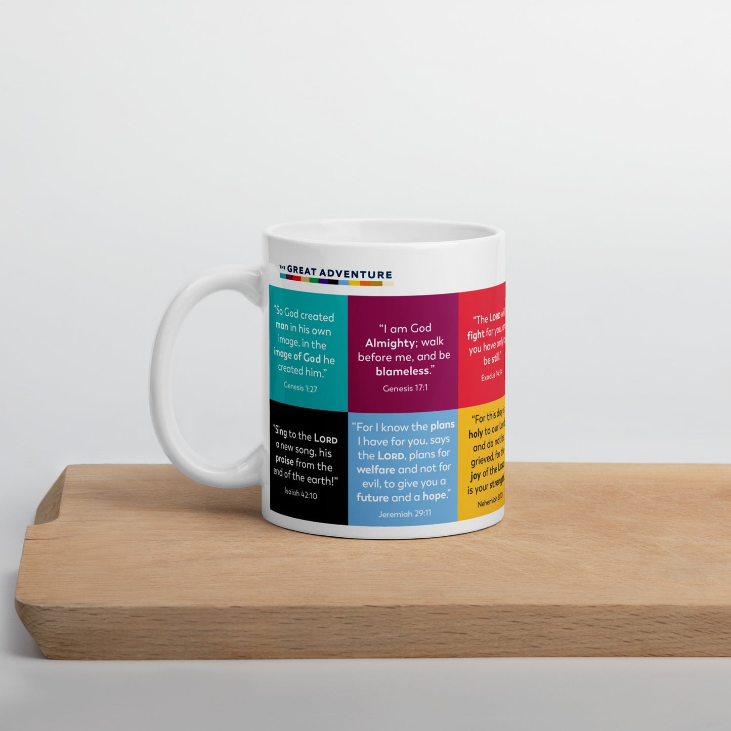 The Bible Timeline Mug