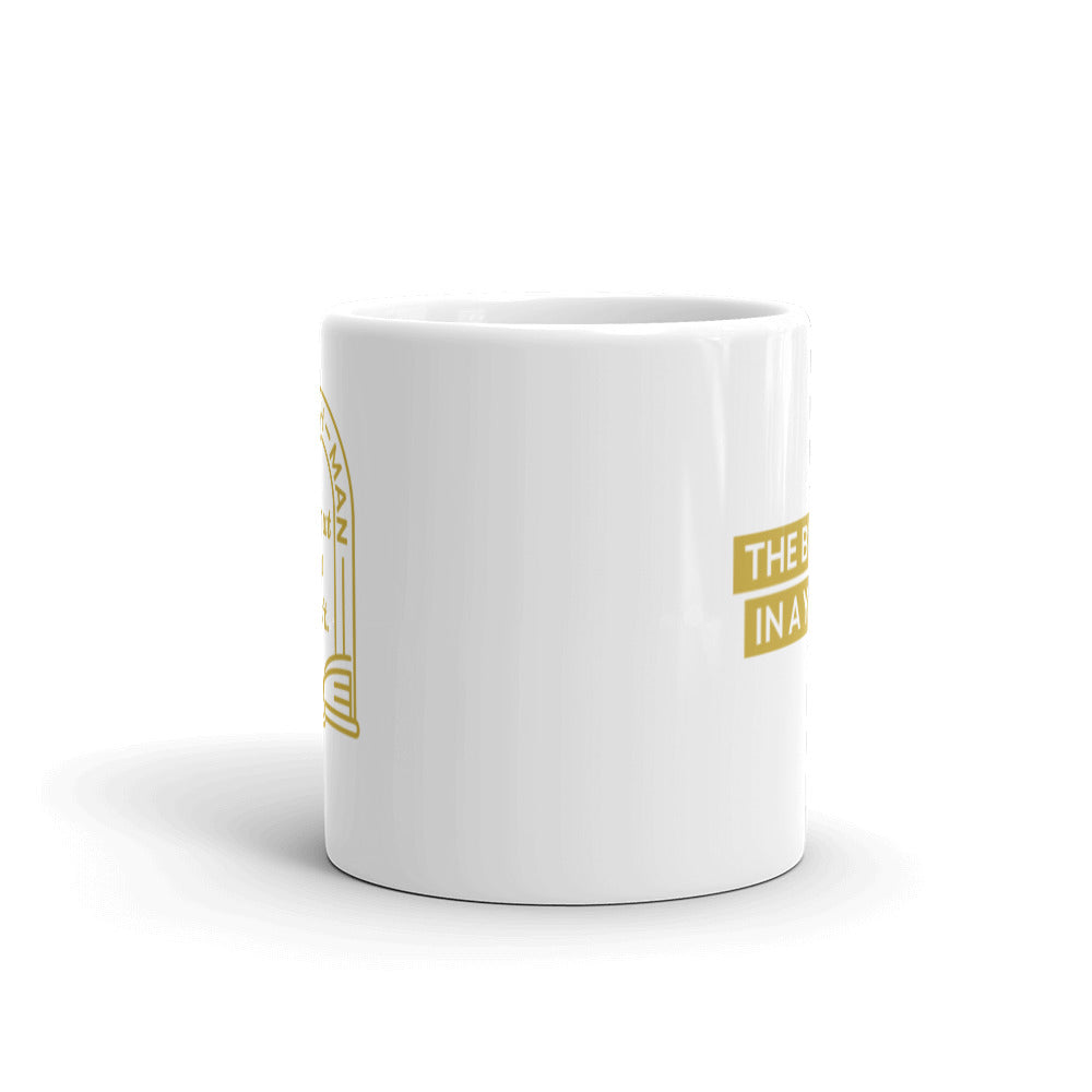Taza de la Biblia en un Año "Man-oh-Man"