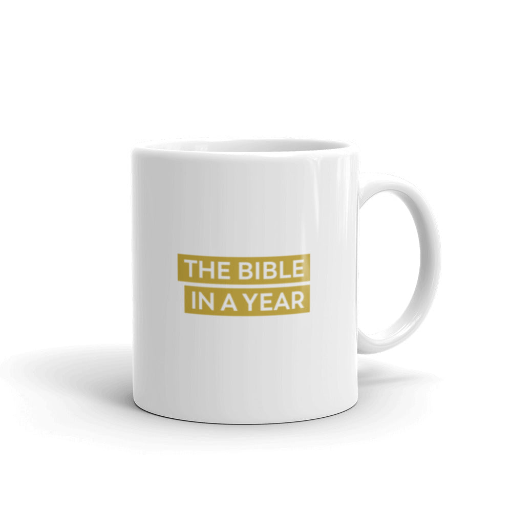 Taza de la Biblia en un Año "Man-oh-Man"